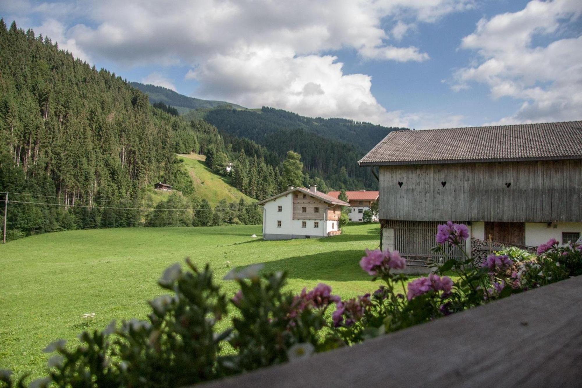 Gaestehaus Fohringer Kelchsau Exteriör bild