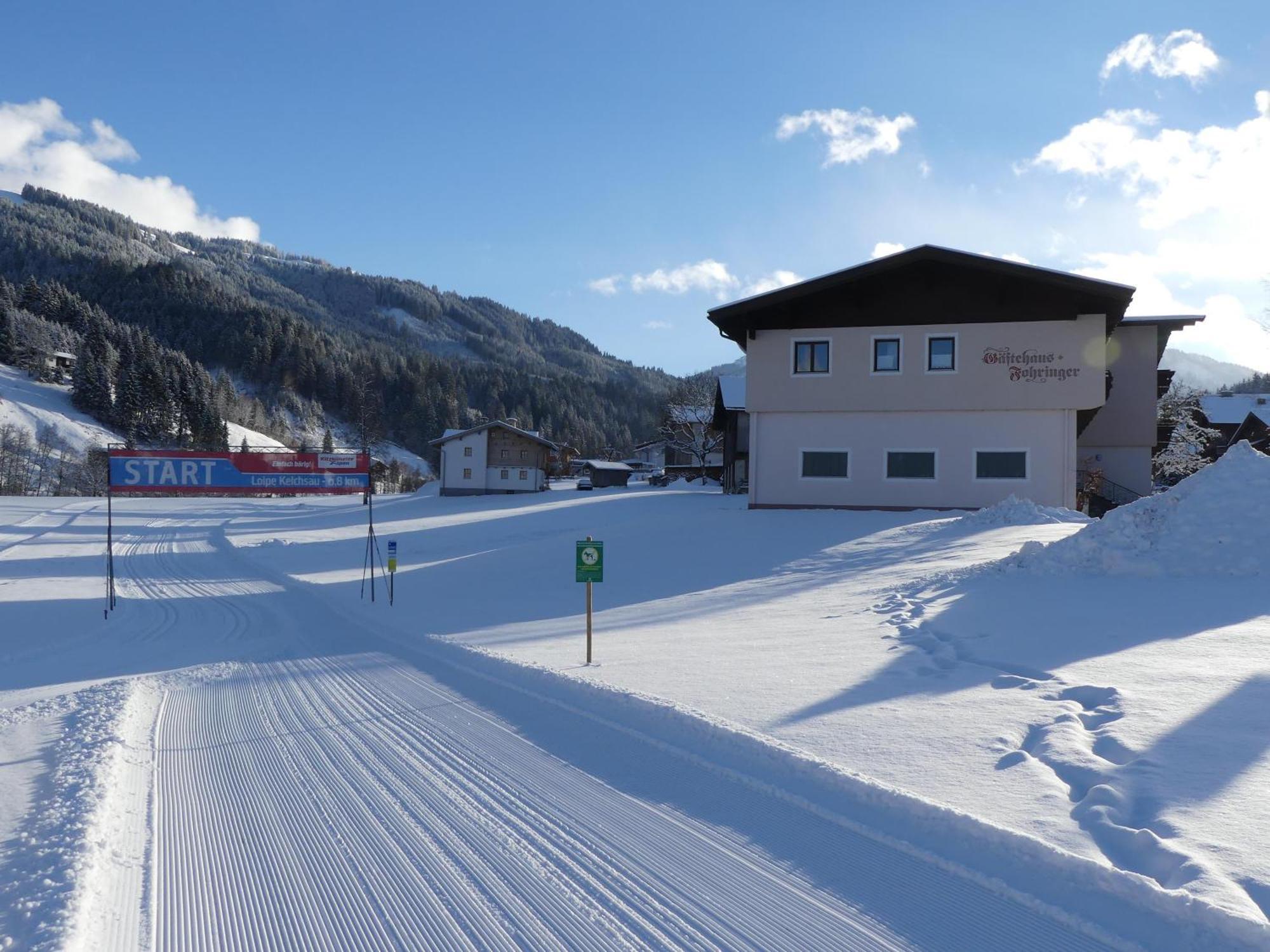 Gaestehaus Fohringer Kelchsau Exteriör bild