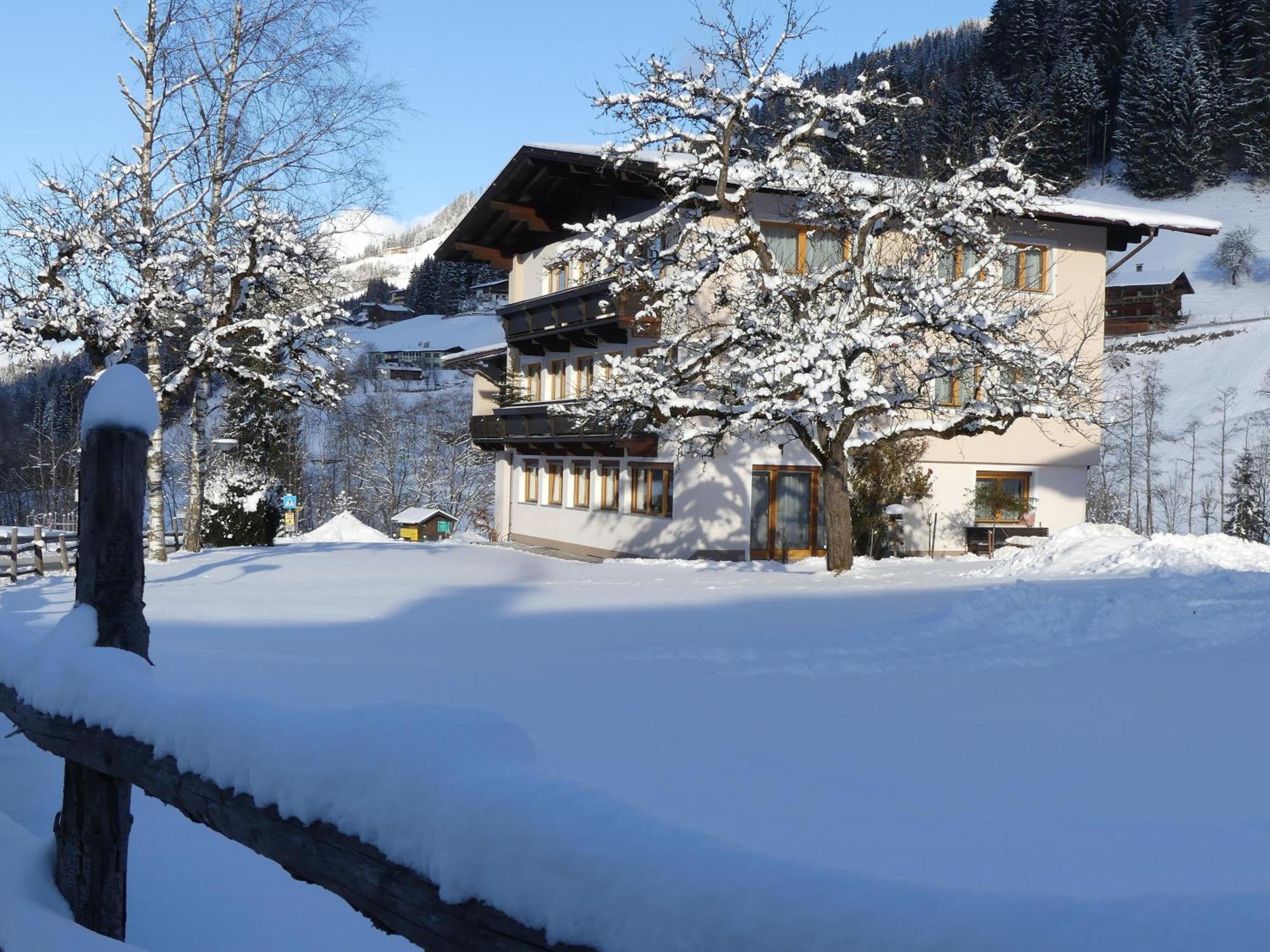 Gaestehaus Fohringer Kelchsau Exteriör bild