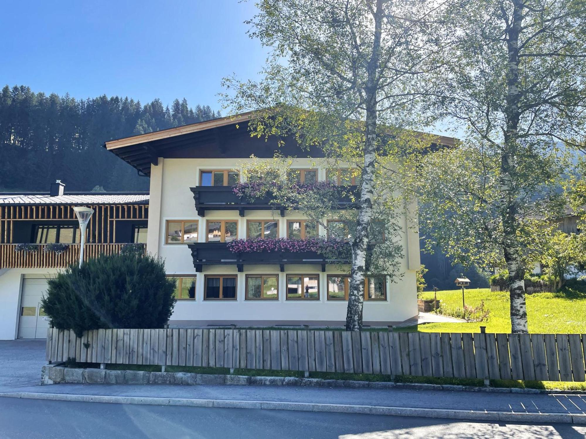 Gaestehaus Fohringer Kelchsau Exteriör bild