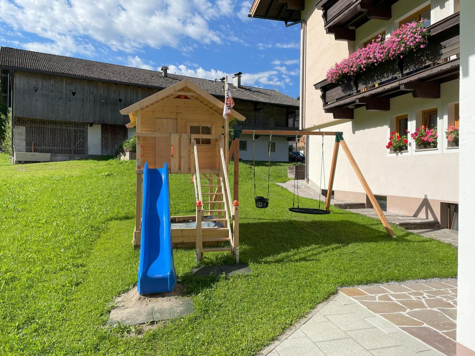 Gaestehaus Fohringer Kelchsau Exteriör bild