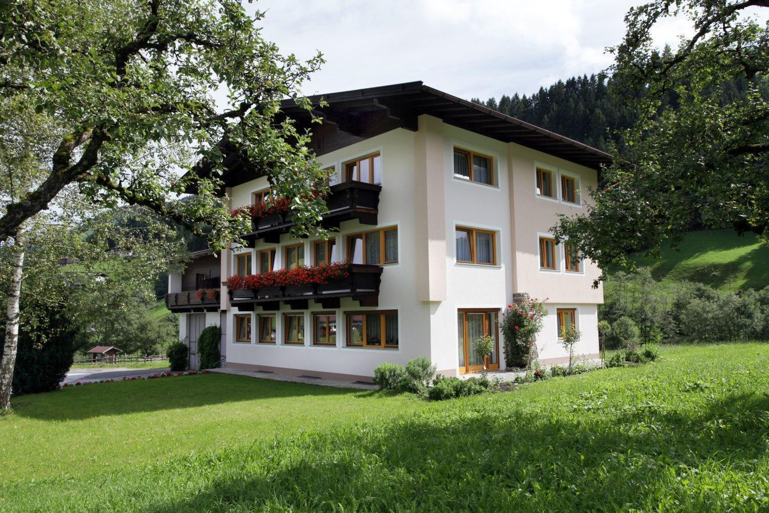 Gaestehaus Fohringer Kelchsau Exteriör bild