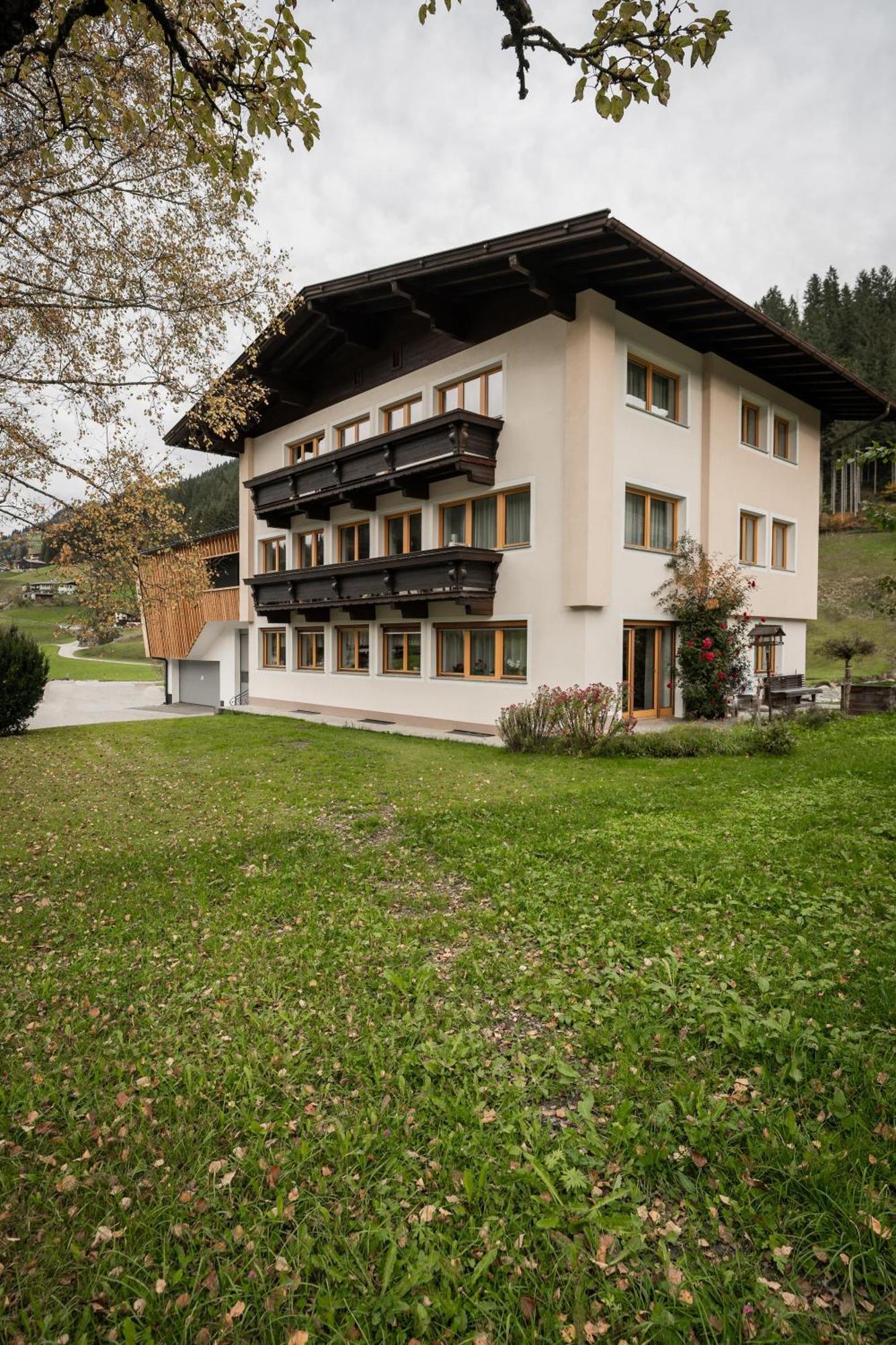 Gaestehaus Fohringer Kelchsau Exteriör bild