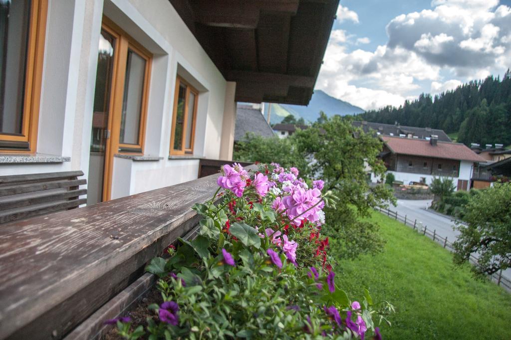 Gaestehaus Fohringer Kelchsau Exteriör bild