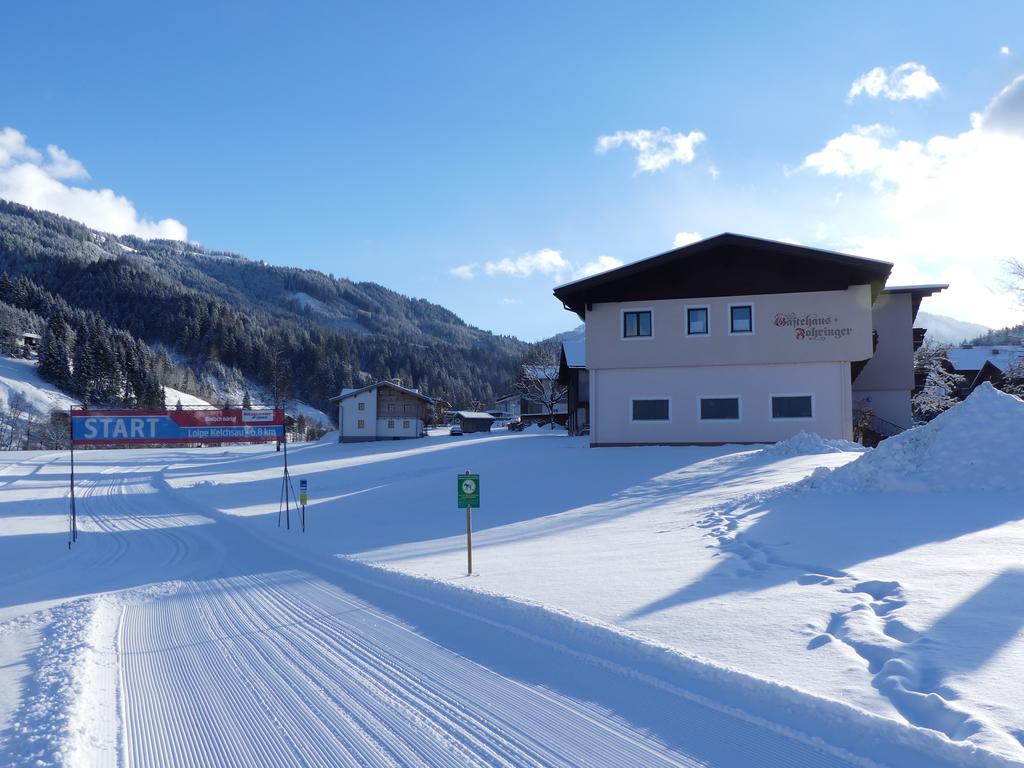 Gaestehaus Fohringer Kelchsau Exteriör bild
